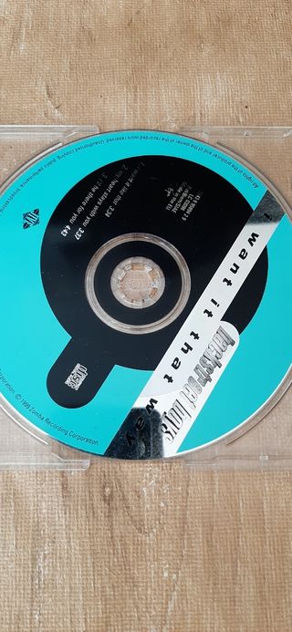 CD Backstreet Boys - I Want It That Way