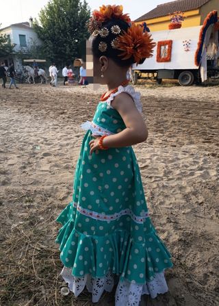 Traje Flamenca niña