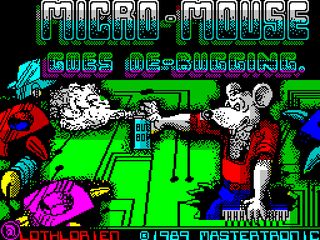 ZX Spectrum. Micro Mouse. Perfecto estado!