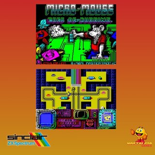 ZX Spectrum. Micro Mouse. Perfecto estado!