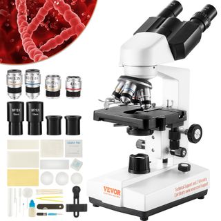 Microscopio Ottico Binoculare Microscopio Ingrandi