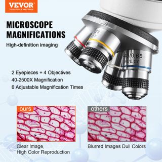 Microscopio Ottico Binoculare Microscopio Ingrandi