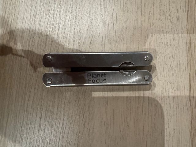 Navaja multiusos Planet Focus