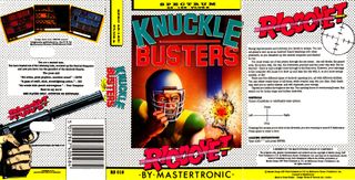 ZX Spectrum. Knuckle Busters. Perfecto estado!
