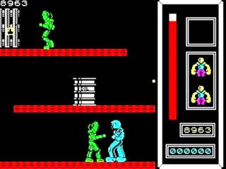 ZX Spectrum. Knuckle Busters. Perfecto estado!