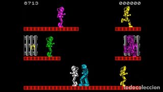 ZX Spectrum. Knuckle Busters. Perfecto estado!
