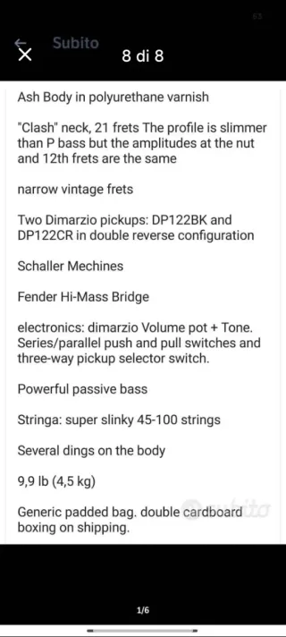 Basso elettrico  , bass