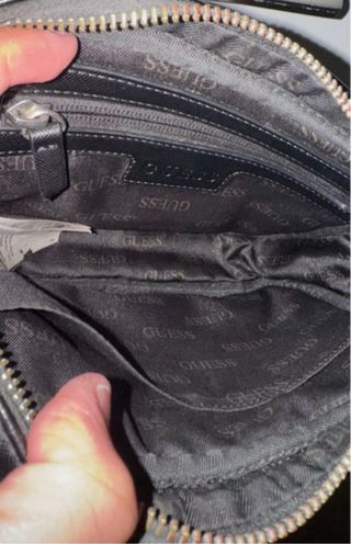 Minibandolera Guess Unisex Negra