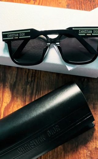 Gafas Dior negras - Originales