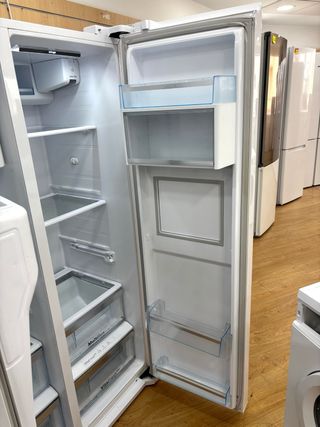 FRIGORIFICO AMERICANO BOSCH BLANCO.ENVÍO MENOS 24H