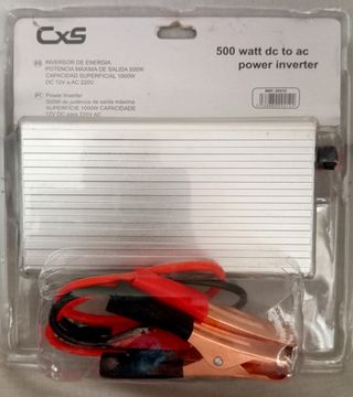 INVERSOR DE ENERGÍA - POWER INVERTER. 500W.