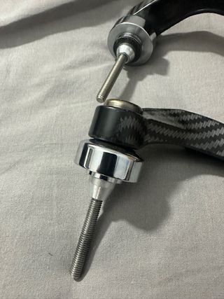 Protector puños moto carbono