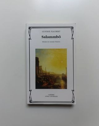 Salammbô - Prosa completa.