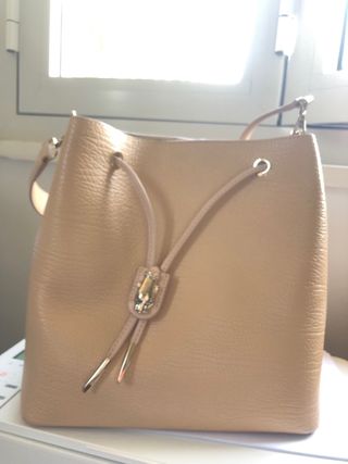 Borsa Cavalli beige