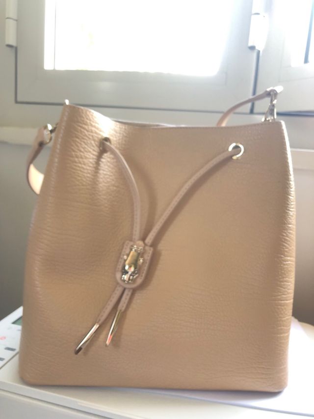 Borsa Cavalli beige