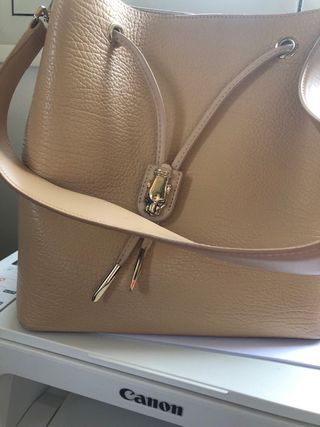 Borsa Cavalli beige