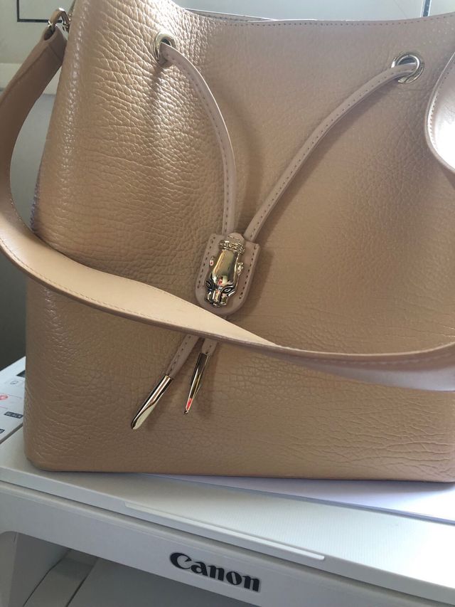 Borsa Cavalli beige