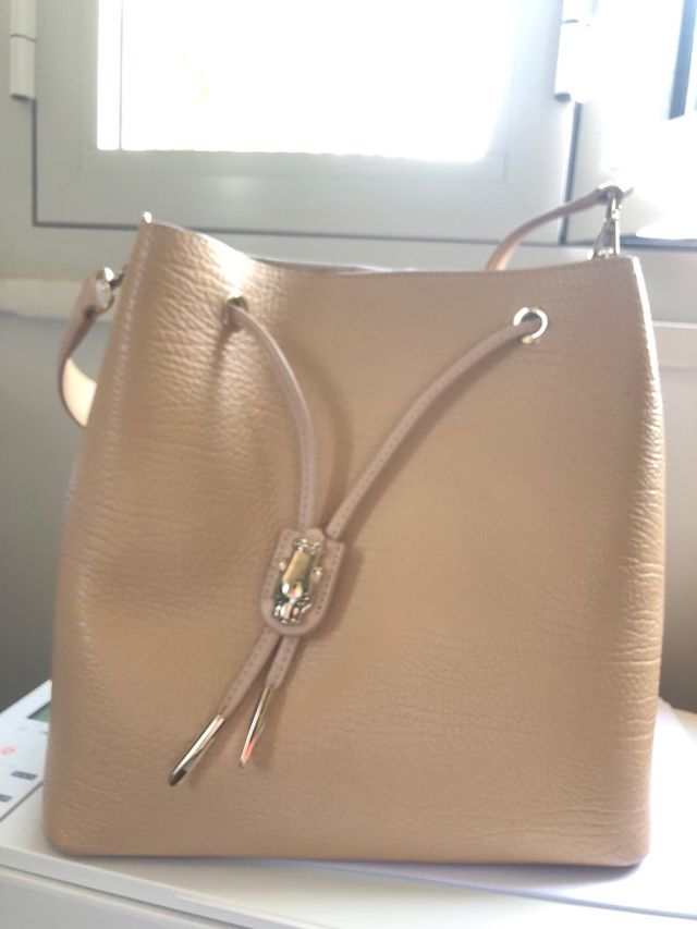Borsa Cavalli beige