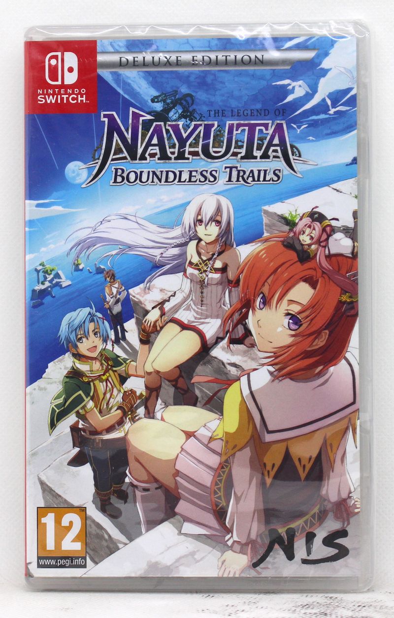 Imagen de Nayuta: Boundless Trails Nintendo Switch nuevo
