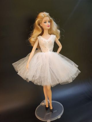 Barbie top model Vestito Tutu