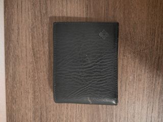 Cartera de Cuero Negra