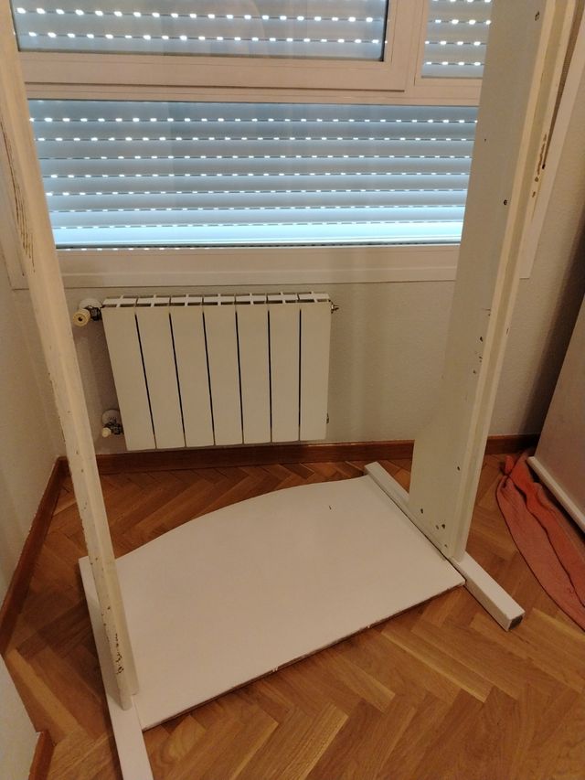 Cama infantil IKEA blanca