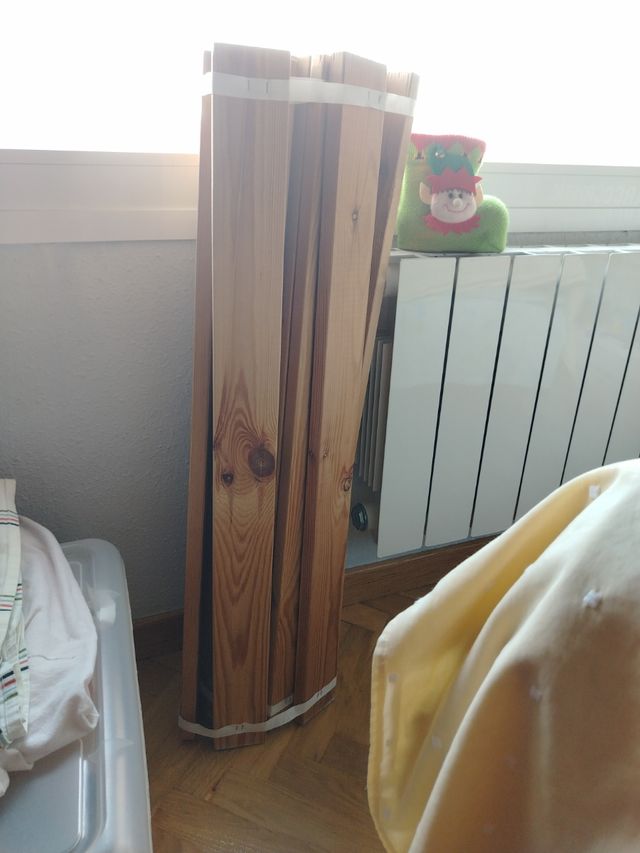 Cama infantil IKEA blanca