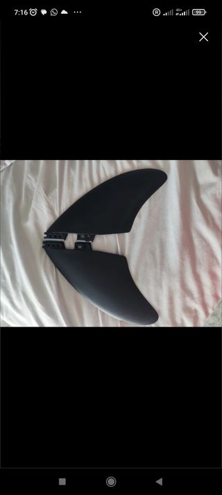 Quillas FCS II Twin Fin - Surf

