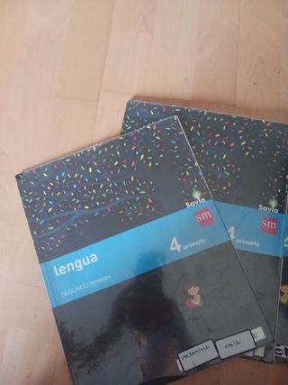 Lengua. 4 Primaria. Savia