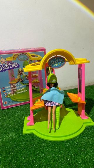 Barbie Salone Bellezza Vintage