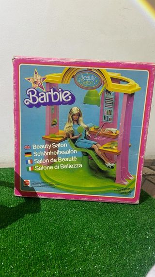 Barbie Salone Bellezza Vintage