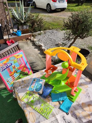 Barbie Salone Bellezza Vintage