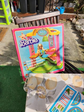 Barbie Salone Bellezza Vintage