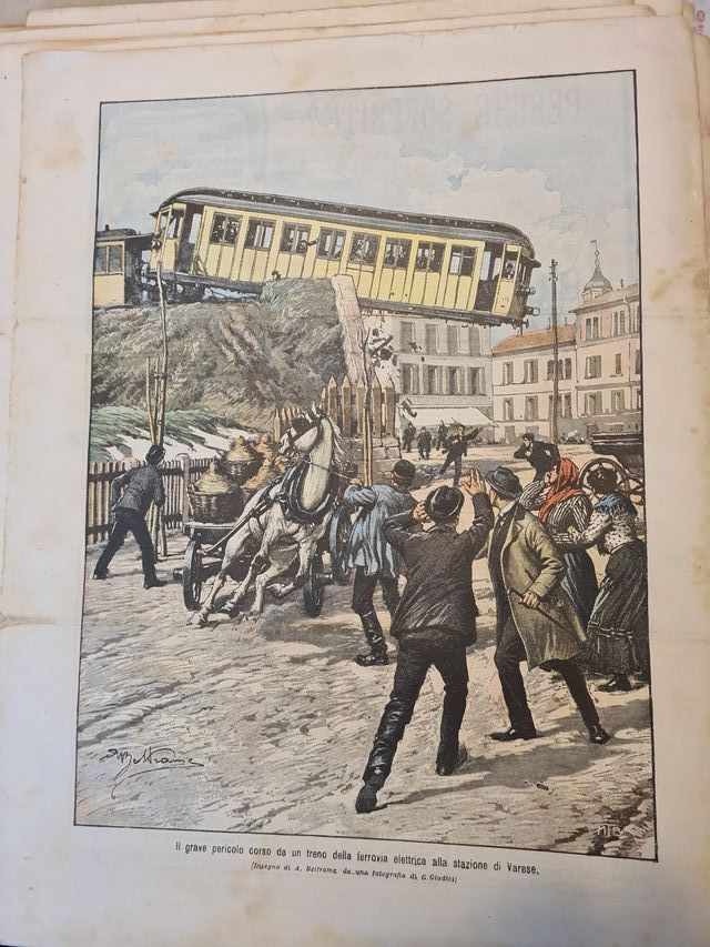 Domenica del Corriere 1905 - fascicoli singoli