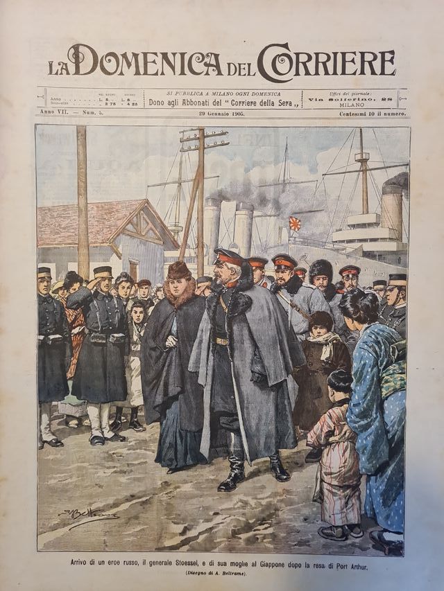 Domenica del Corriere 1905 - fascicoli singoli