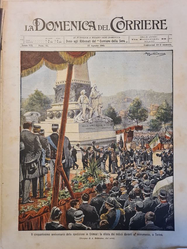 Domenica del Corriere 1905 - fascicoli singoli