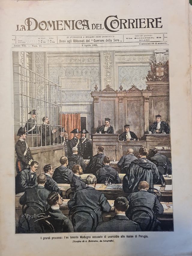 Domenica del Corriere 1905 - fascicoli singoli