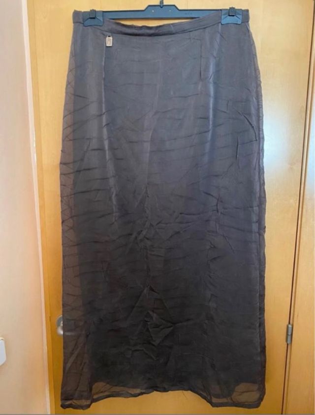 Falda larga Pepa García 46