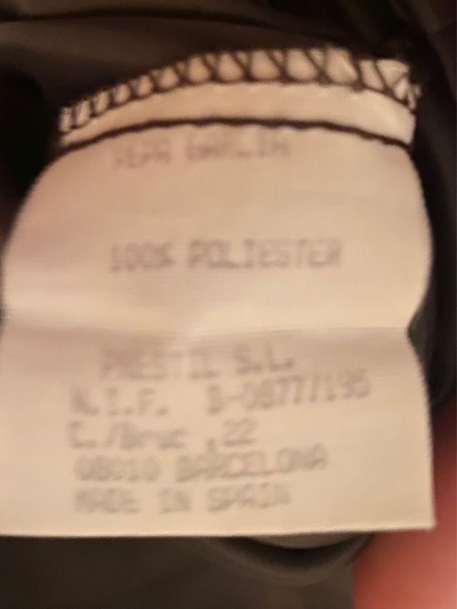 Falda larga Pepa García 46