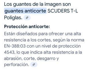 Guantes Soulders - Anti-Corte