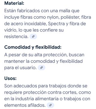 Guantes Soulders - Anti-Corte