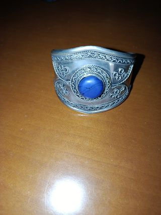 Brazalete estilo etnico.Pulsera./ cruz celta reloj