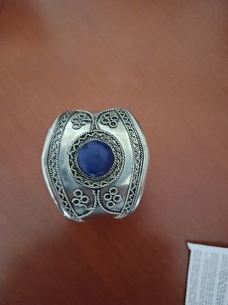 Brazalete estilo etnico.Pulsera./ cruz celta reloj