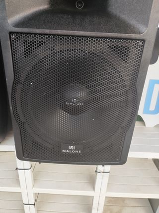 Altavoces Malone 15" 800W activos