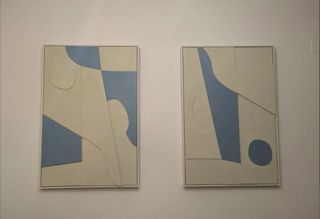 2 Cuadros Decorativos Abstractos