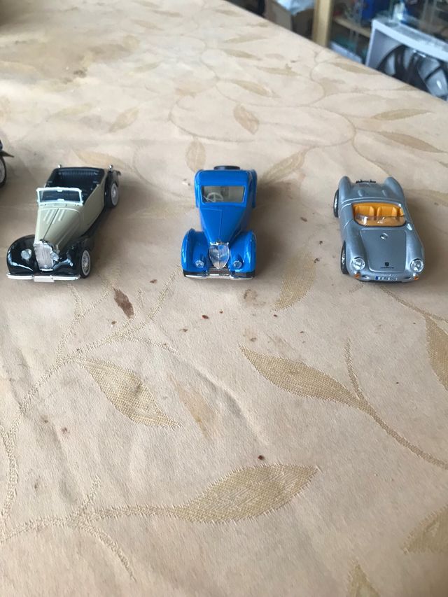Coches Clásicos Miniatura
