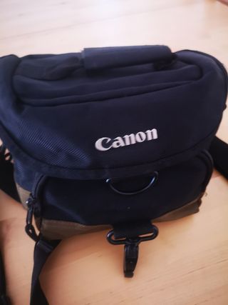 Bolsa Canon cámara foto