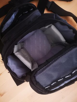 Bolsa Canon cámara foto