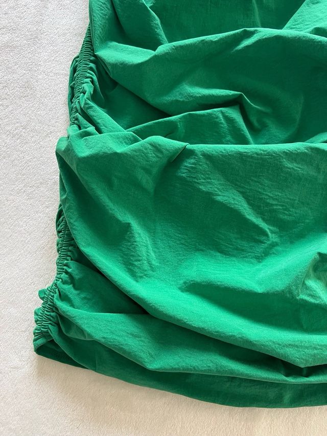 Vestido Zara verde - Talla M