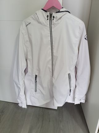 Cazadora blanca Tribord